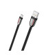 Кабель Hoco U74 Grand USB-A – Micro-USB (1.2 м · 12W · 2.4A) (Black)