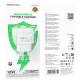 Сетевое зарядное устройство Borofone BAS41A 2xUSB-A (10.5W · 2.1A) (White)