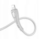 Кабель Borofone BX98 USB-A – Lightning (1 м · 12W · 2.4A) (Gray)