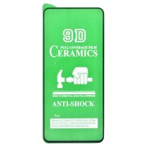 Захисна плівка Ceramic для Poco F5 (Full Glue) (Black)