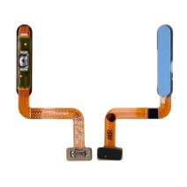 Сканер відбитків пальців для Samsung M317 Galaxy M31s (2020) (Blue)
