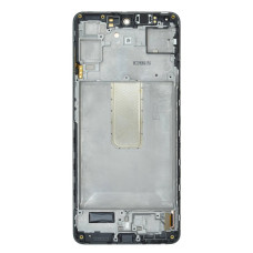 Дисплей для Samsung M546 Galaxy M54 (5G) (2023) з тачскріном в рамці (Black) (Original)