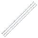 Прямая подсветка для телевизора Fusion 32″ KM315E3-CS-03 (3 планки по 620 мм, 9 LED, линза 15,5 мм, 3 В)