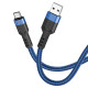 Кабель Hoco U110 USB-A – Type-C (1.2 м · 15W · 3A) (Blue)