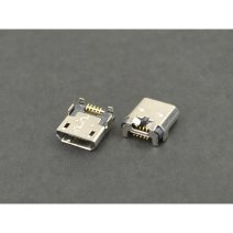 Роз'єм зарядки для Nokia Lumia 620 5 pin (4 кріплень) (контакти знизу) (Micro USB) без шлейфа