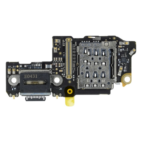 Нижняя плата для Google Pixel 9 Pro с разъемом зарядки и микрофоном (Original)