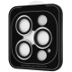 Защитное стекло камеры Proove Achilles для Apple iPhone 15 Pro Max (Silver)