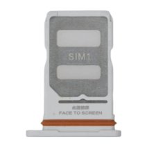 Тримач SIM-карти для Xiaomi Redmi Note 14 Pro+ (5G) (версія на 2×SIM) (Blue)
