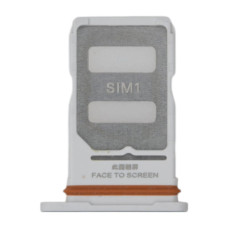 Держатель SIM-карты для Xiaomi Redmi Note 14 Pro+ (5G) (Blue)