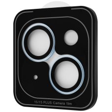 Захисне скло камери Proove Achilles для Apple iPhone 15 Plus (Blue)