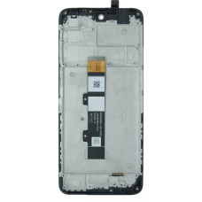 Дисплей для Motorola XT2231 Moto G22 з тачскріном в рамці (Black) (Original PRC)