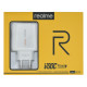 Сетевое зарядное устройство Realme USB-A (65W · 5A) с кабелем USB-A – Type-C (OEM) (White)