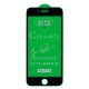 Захисна плівка Ceramic для Apple iPhone SE (2nd gen) (2020) (Full Glue) (Black)