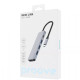 USB-хаб Proove Iron Link 5в1 (Type-C · 3xUSB 3.0 · HDMI) (Silver)