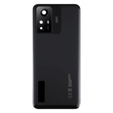 Задняя крышка для Xiaomi Redmi Note 12S (Black) (Original PRC)