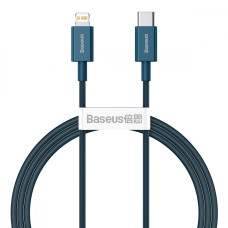 Кабель Baseus Superior Series Fast Charging Type-C – Lightning (1 м · 20W · 2.4A) (CATLYS-A03) (Blue)
