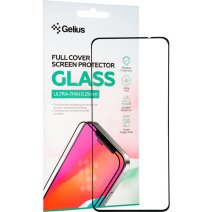 Защитное стекло Gelius для Xiaomi Redmi Note 10 (4G) (Full Glue) (0.3 мм, 2.5D) (Black)