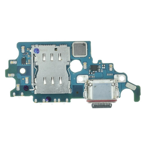 Нижня плата для Samsung G991U Galaxy S21 5G (USA version) з роз’ємом зарядки та мікрофоном (Original Used)