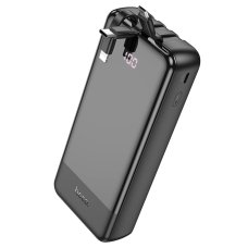 Повербанк Hoco J114A 10W з кабелем 3в1 (20000 mAh) (Black)
