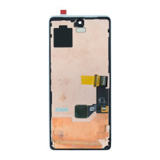 Дисплей для Google Pixel 7 з тачскріном в рамці зі сканером відбитка пальця (Black) (Original Used)