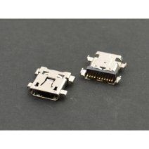 Роз'єм зарядки для LG D851 G3 11 pin (4 кріплень) (контакти посередині) (Micro USB) без шлейфа