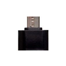 Перехідник OTG RS060 USB-A – Micro-USB (Black)