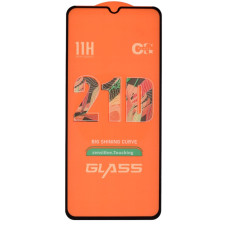 Защитное стекло в тех упаковке для OnePlus Nord N300 (Full Glue) (0.3 мм, 2.5D) (Black)
