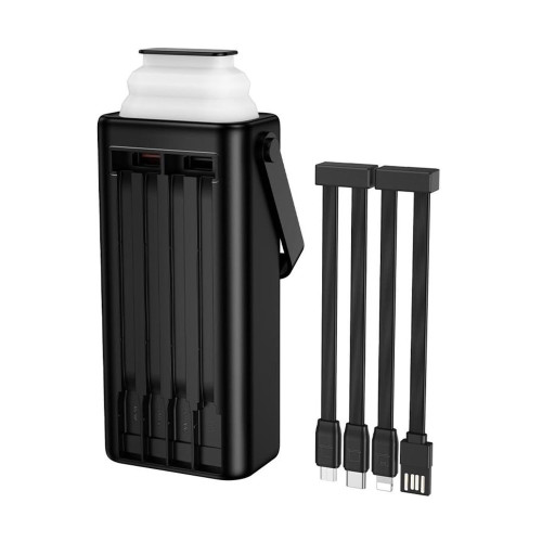 Повербанк Borofone BJ65 22.5W PD20W (30000 mAh) (Black)
