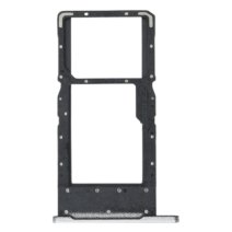 Держатель карты памяти для Samsung T220 Galaxy Tab A7 Lite (Silver)