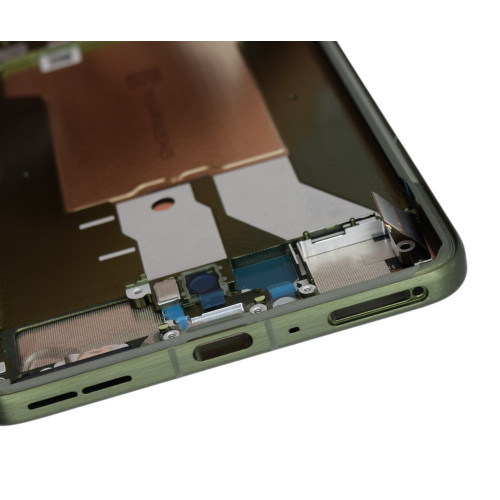 Дисплей для Motorola XT2603 Moto Edge 70 з тачскріном в рамці (Green) (Original)