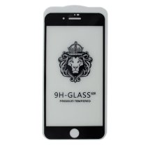 Захисне скло Lion для Apple iPhone 7 Plus (Full Glue) (0.3 мм, 2.5D) (Black)