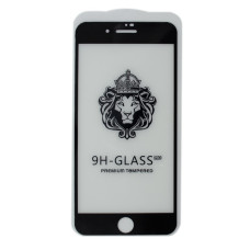 Защитное стекло Lion для Apple iPhone 8 Plus (Full Glue) (0.3 мм, 2.5D) (Black)