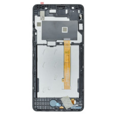 Дисплей для ZTE Blade A31 Plus (2021) с тачскрином в рамке (Black)
