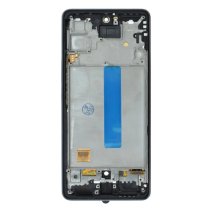 Дисплей для Samsung A536 Galaxy A53 (5G) (2022) з тачскріном (Black) (OLED) (Small size)