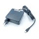 Блок питания для ноутбука универсальный 20V 4.35A 87W Type-C T-type Wall Plug (Black)