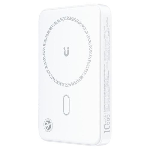 Повербанк Acefast M26 Magnetic PD20W (10000 mAh) (White)