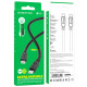 Кабель Borofone BX81 Type-C – Type-C (1 м · 60W · 3A) (Black)
