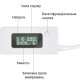USB-тестер емкости KCX-017 Вольтметр Амперметр (белый)