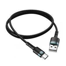 Кабель Avantis AC46t USB-A – Type-C (1 м · 15W · 3A) (Black)