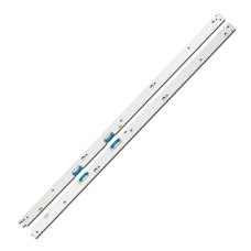 Бокова підсвітка для телевізора Samsung 65″ V7MU-650SMA-R0 (2 планки по 710 мм, 90 LED 6,5x2 мм, 3 В)
