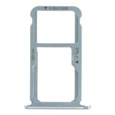 Тримач SIM-карти та карти пам’яті для Huawei GR5 (2017) (версія на 2×SIM) (Silver)