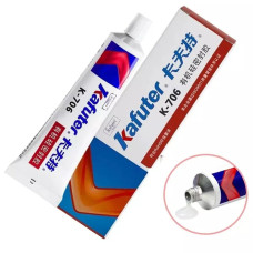 Клей-герметик Kafuter K-706 – силіконовий (45 g)