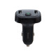 FM-модулятор Baseus S-09A T-typed 2xUSB-A (12W · 2.4A) (Black)