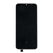 Дисплей для Samsung A307 Galaxy A30s (2019) с тачскрином в рамке (Black) (OLED) (Big size)