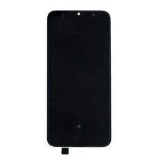 Дисплей для Samsung A307 Galaxy A30s (2019) з тачскріном в рамці (Black) (OLED) (Big size)