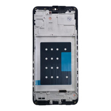 Дисплей для Samsung A166 Galaxy A16 (5G) з тачскріном в рамці (Black) (OLED) (Big size)