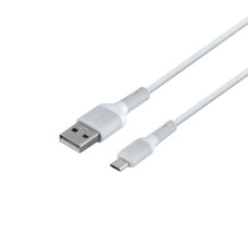 Кабель Hoco X65 USB-A – Micro-USB (1 м · 12W · 2.4A) (White)