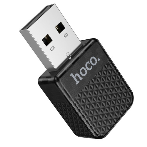 Бездротовий адаптер CarPlay Hoco HU3 (Black)