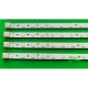 Боковая подсветка для телевизора Sharp 46″ E180518 (4 планки по 522 мм, 47 LED 3x3 мм, 3 В)