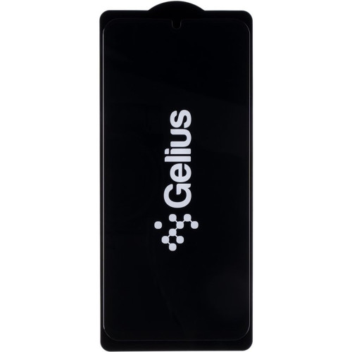 Защитное стекло Gelius для Samsung M156 Galaxy M15 (5G) (2024) (Full Glue) (0.3 мм, 2.5D) (Black)